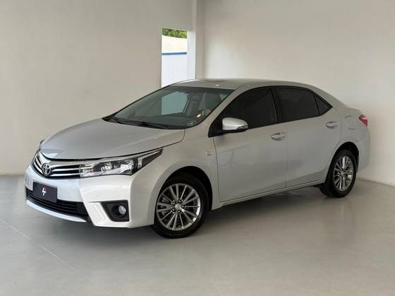 TOYOTA COROLLA 2.0 XEI 16V FLEX 4P AUTOMÁTICO TOYOTA COROLLA 2.0 XEI 16V FLEX 4P AUTOMÁTICO